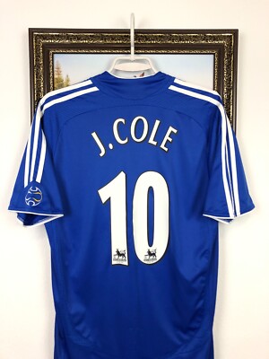 Chelsea adidas サッカーシャツ 青 00年代 adidas アディダス チェルシー ユニフォーム ゲーム