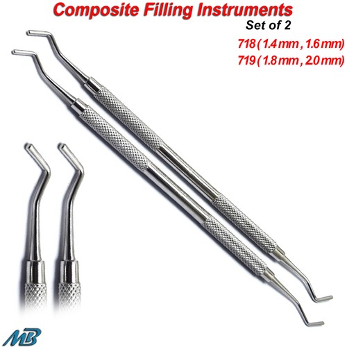 Dental Amalgam Composite Filling Restoration Placement Restorative Instruments - Picture 6 of 15