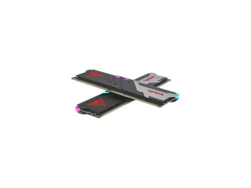 Patriot Viper Venom RGB 32GB (2 x 16GB) 288-Pin PC RAM DDR5 6000 (PC5 48000) Des - Picture 8 of 10