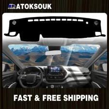 Sunproof Dashboard Cover Mat for 20-25 Toyota Highlander Interior Protection Pad