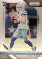 2018 Panini Prizm Football Rookies #239: Mike White Panini Prizm Base