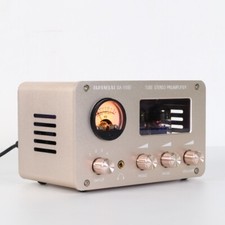 SA-1000 PJ MIAOLAI Hifi Audio Amplifier Electric Tube Stereo Preamplifier pe66