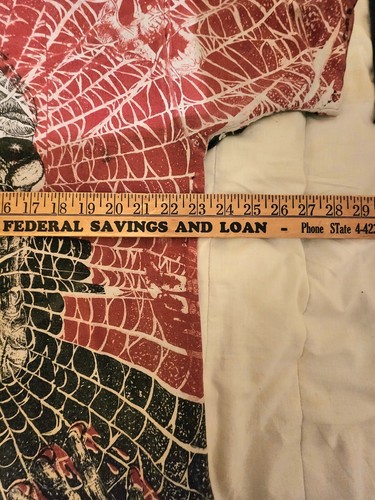 Vintage AOP Single Stitch Morbid Rags, Liquidblue, Mosquitohead, Warren L. Shirt - Bild 3 von 3