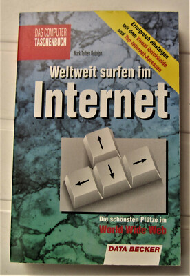 Internet / Computer Paperback 1995 / Data Becker