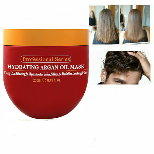 Tratamiento Para El Cabello Seco Maltratado Dañado Opaco
