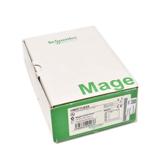 Schneider Electric Touch Panel 3,5" Touch HMISTU655 409403 -nuovo- - Foto 2 di 4