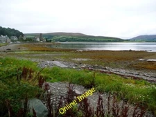 Photo 6x4 Low tide at Ardbeg Port Bannatyne Looking along to Port Bannaty c2012