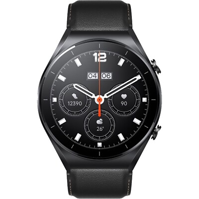 Xiaomi Watch S1 Black Wifi + Bluetooth Smartwatch NEW | eBay