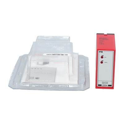 PR Electronics 2204B2D Isolation Amplifier New NFP