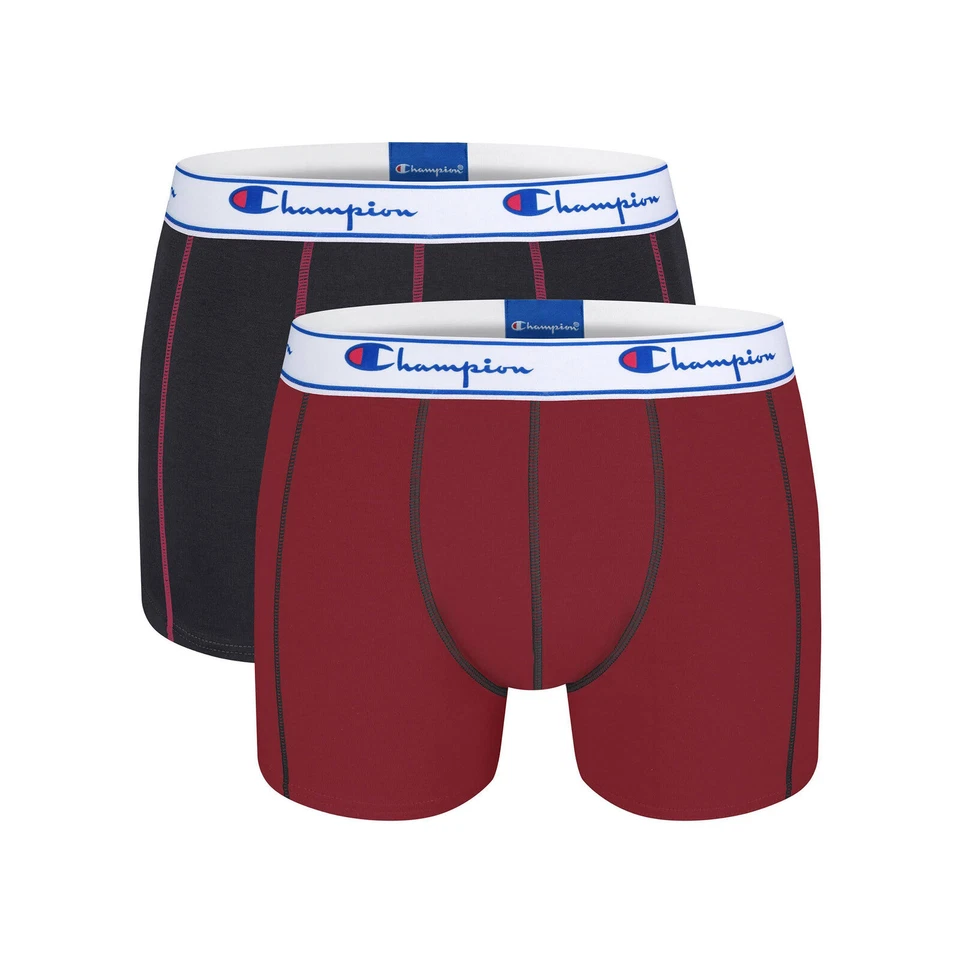 6 Stück Champion Boxershorts Retro Boxer Baumwolle Unterwäsche Unterhose - Bild 4 von 4