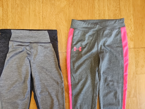 Under Armour Old Navy Girl Active Athletic Leggings 6 6-7 Years - Picture 3 of 9