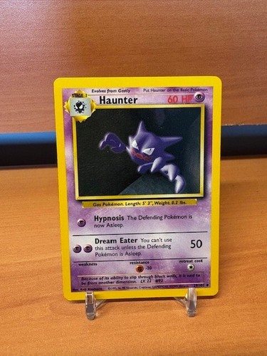 Haunter 029/102 Base Set (Shadowless) Regular