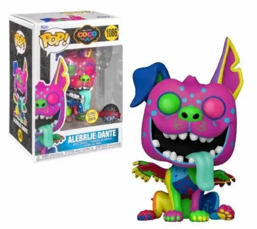 FUNKO POP DISNEY COCO #1086 ALEBRIJE DANTE (GLOW) SE VINYL FIGURE 🌵💦