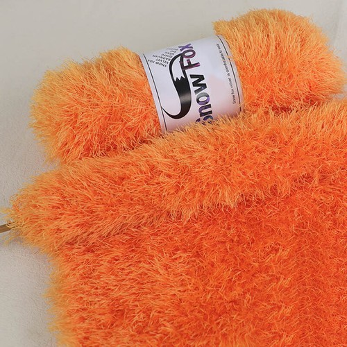 100g Skeins Craft Yarn Coral Mink Velvet Skin Care Crochet Knitting Wool UK - Picture 9 of 36