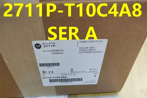 New Sealed Allen-Bradley 2711P-T10C4A8 / A Panelview Plus, 10.4" Terminal Screen