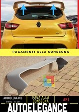 RENAULT CLIO IV 220 200 CUP TROPHY RS16 ALA POSTERIORE, SPOILER TETTO + NUOVO+