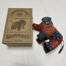 Ralph Lauren RRL Limited Edition Bandanas Patchwork Elephant 187/200 NEW w/ BOX