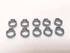 CLAMPS Oetiker Stepless Ear  S.S 10.0  x 25/64 @10 pkg.