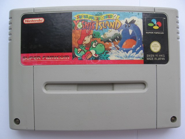 HONG KONG Super Mario World 2: Yoshi's Island (Super Famicom) SNSN-YI-HKG