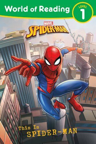 World of Reading: This Is Spiderman by Marvel Press Book Group: New - Picture 1 of 1