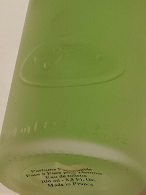 FACE A FACE POUR HOMME by FACONNABLE 3.3oz EDT NATURAL SPRAY