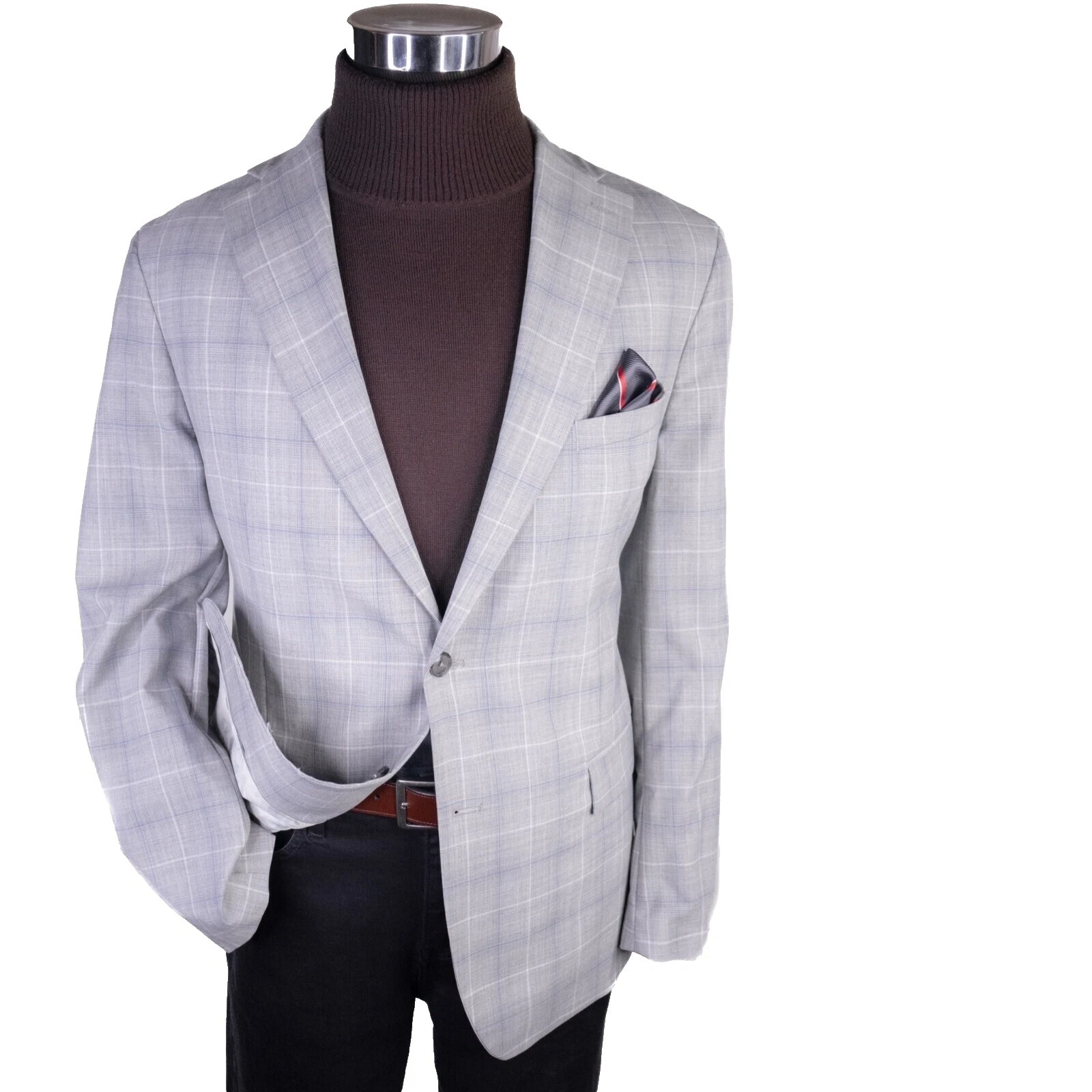 Blazers Tallia Check para hombres