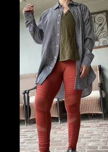 Lauren Ralph Lauren Bluse Large Schwarz/Weiß L Gold Bottons Akzent Baumwolle Elegant - Bild 1 von 14