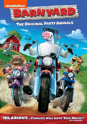Barnyard: The Original Party Animals (DVD, 2017)