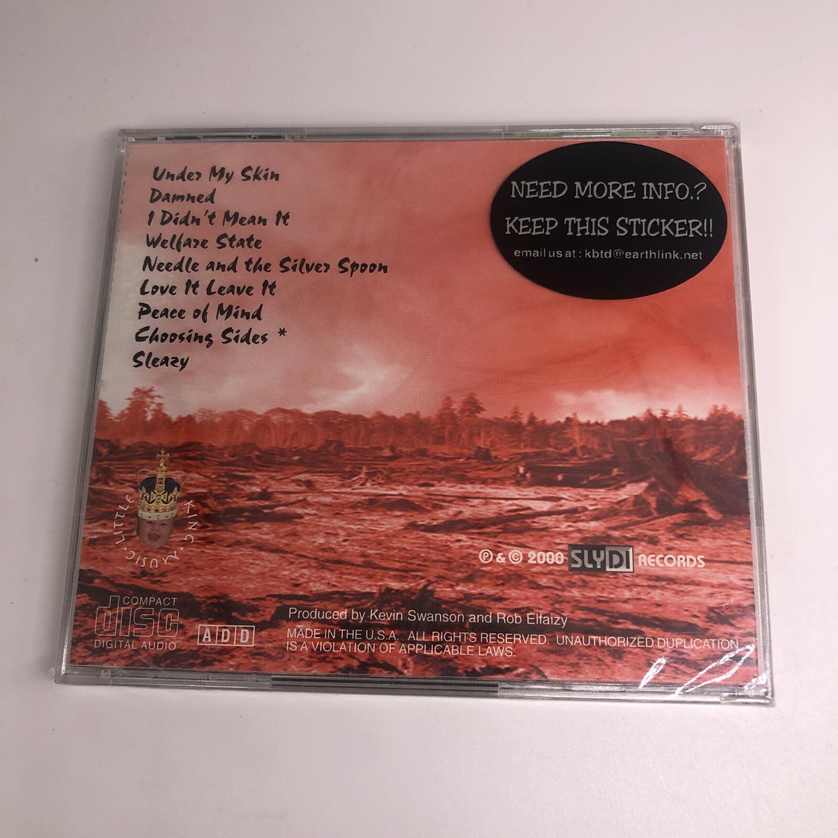 Another Great Day by Kicked by the Dog (CD, 2002) 724101904424| eBay