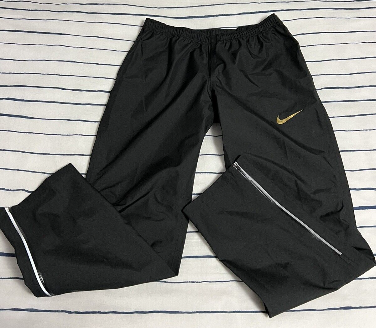 Nike Pro Elite Storm Sponsored Men's Size Large Track Black
