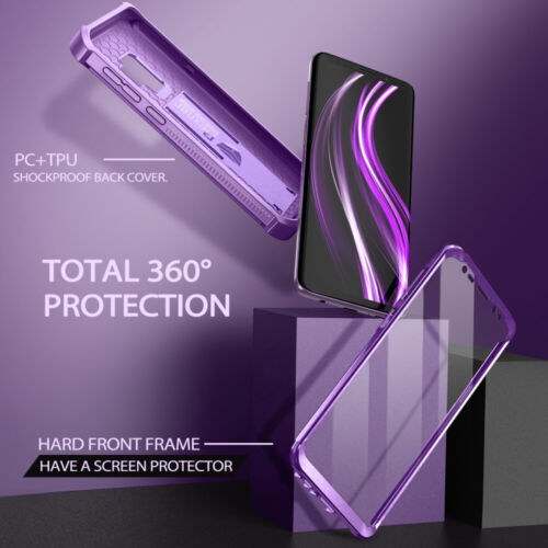 Dexnor for Samsung Galaxy S9 Case Heavy Duty Cover & Kickstand Screen Protector - Picture 17 of 52