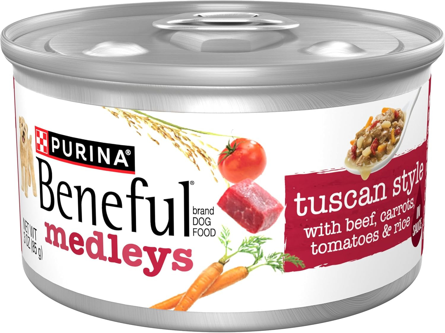 Tuscan Style Beef Veggies Rice 12 Pack