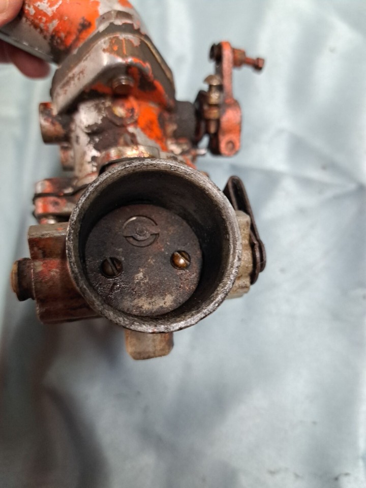 GRAVELY L LI Zenith Carburetor And Intake Elbow Aluminum 6.6 7.6 hp (2