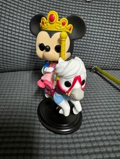 Funko Pop! Vinilo: Disney - Minnie Mouse on Prince Charming Regal Carrousel #1251