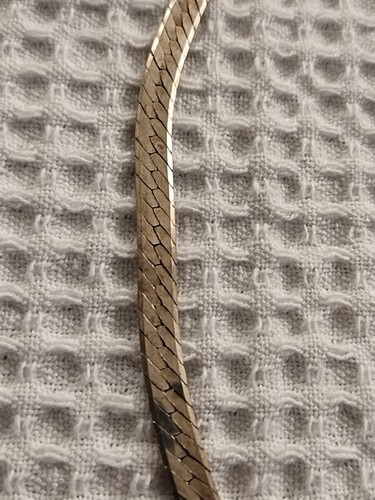 Vintage Italy 925 Sterling Silver Necklace 20 Inches - Picture 2 of 12