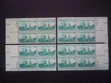 #1244 5c New York World's Fair #27744 Matched Set MNH OG VF