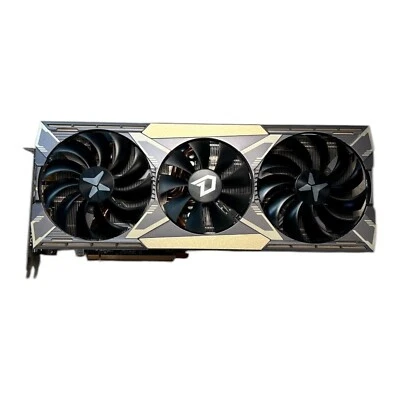 Powercolor / Dataland X Serial RX 5700 XT 8GB GDDR6 RGB Graphics Card GPU - READ - image 1 of 4