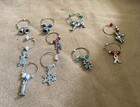 Wine Glass Charms 10 Varied C48-12