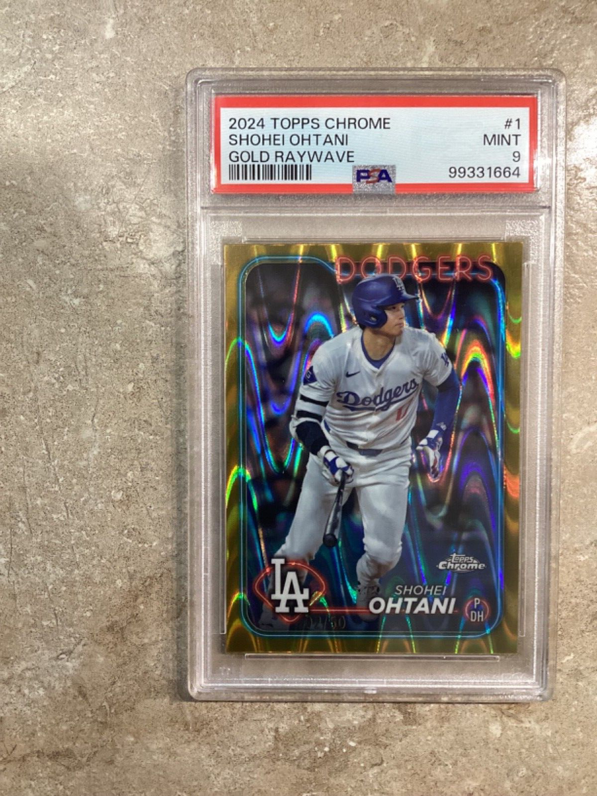 髙橋 宏斗 topps chrome 1/1 重苦しく 10/50 リフ 1of1