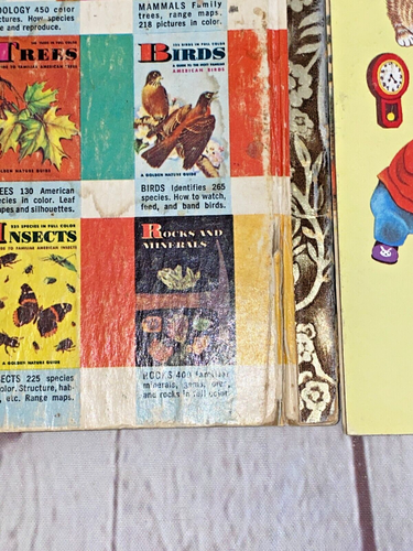 Five Vintage A Little Golden Hardcover Books Bundle - Picture 8 of 24