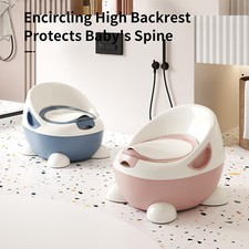 Baby Potty Training Seat, Potty Training Toilet with Removable Pot Trainer Seat