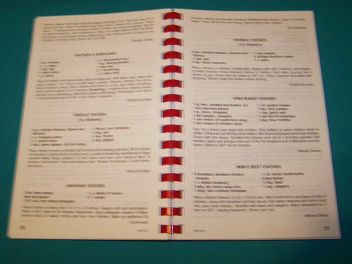 Eastway Baptist Church Charlotte NC Cookbook 1997 North Carolina - Picture 7 of 8