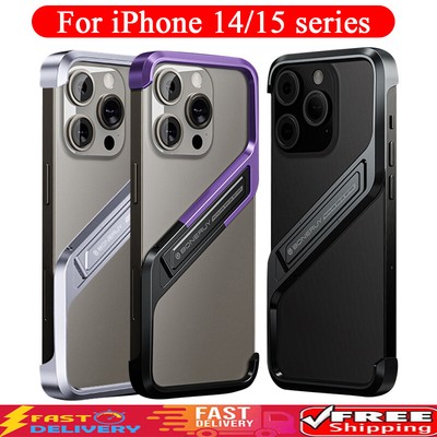 Alloy Versteckte Stand Z-förmige geometrische abnehmbare Für iPhone 14/15Pro/Max