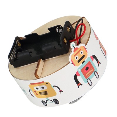  Fegendes Roboterspielzeug Kind Student STEM Robotics Science Kit Assemble Toy