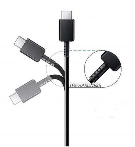 50-1X For Samsung S8 S9 S10 S20 USB Type C Fast Charging Charger Cable Wholesale - Picture 10 of 17