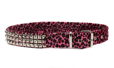 小物 00's Y2K archive leopard fur belt grunge Amazon.com: RSGMU Men's Belts Y2k Leather Fur Belt