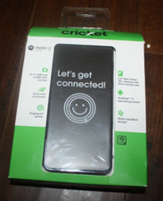 New Cricket Motorola Moto G Power 64GB 4GB 6.5" HD Display Prepaid Smart Phone