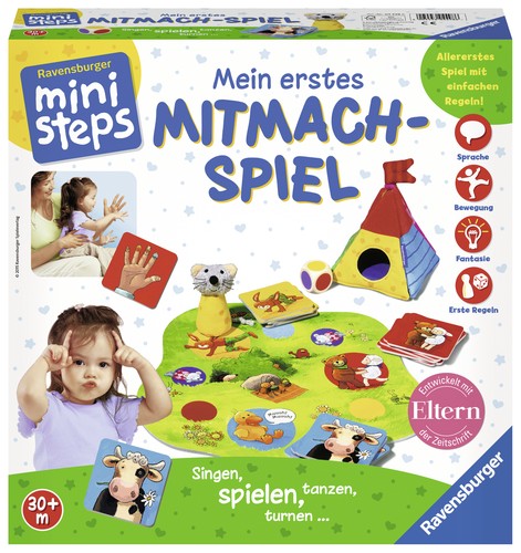 Mein erstes Mitmach-Spiel: Ab 30 Monaten