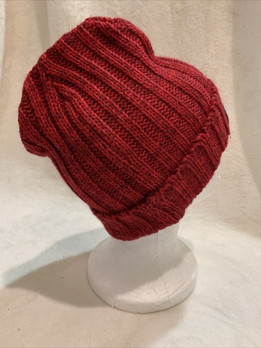 Chuns Dark Red With Black Stocking Hat - Picture 6 of 7