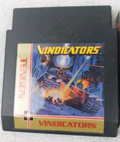 Vindicators - 1988 NES Nintendo Game - Cart & Original Sleeve - TESTED!